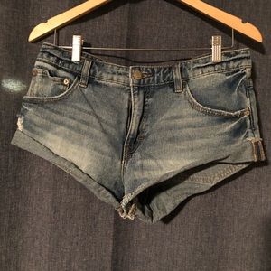 Free people denim short